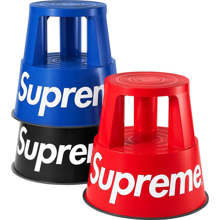Details on Supreme Wedo Step Stool from fall winter
                                            2020 (Price is $88)
