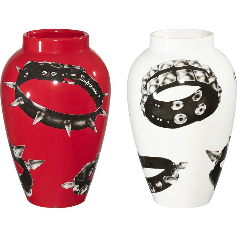 Supreme Studded Collars Vase released during fall winter 20 season