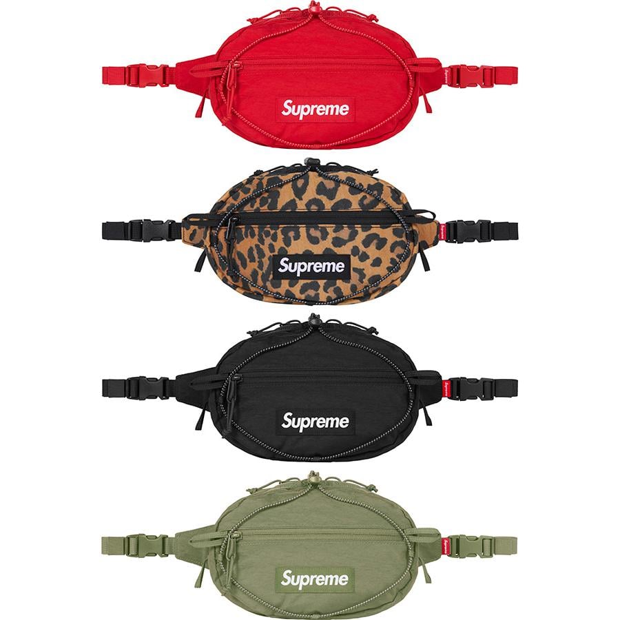 Supreme Waist Bag (FW20) Leopard - FW20 - US