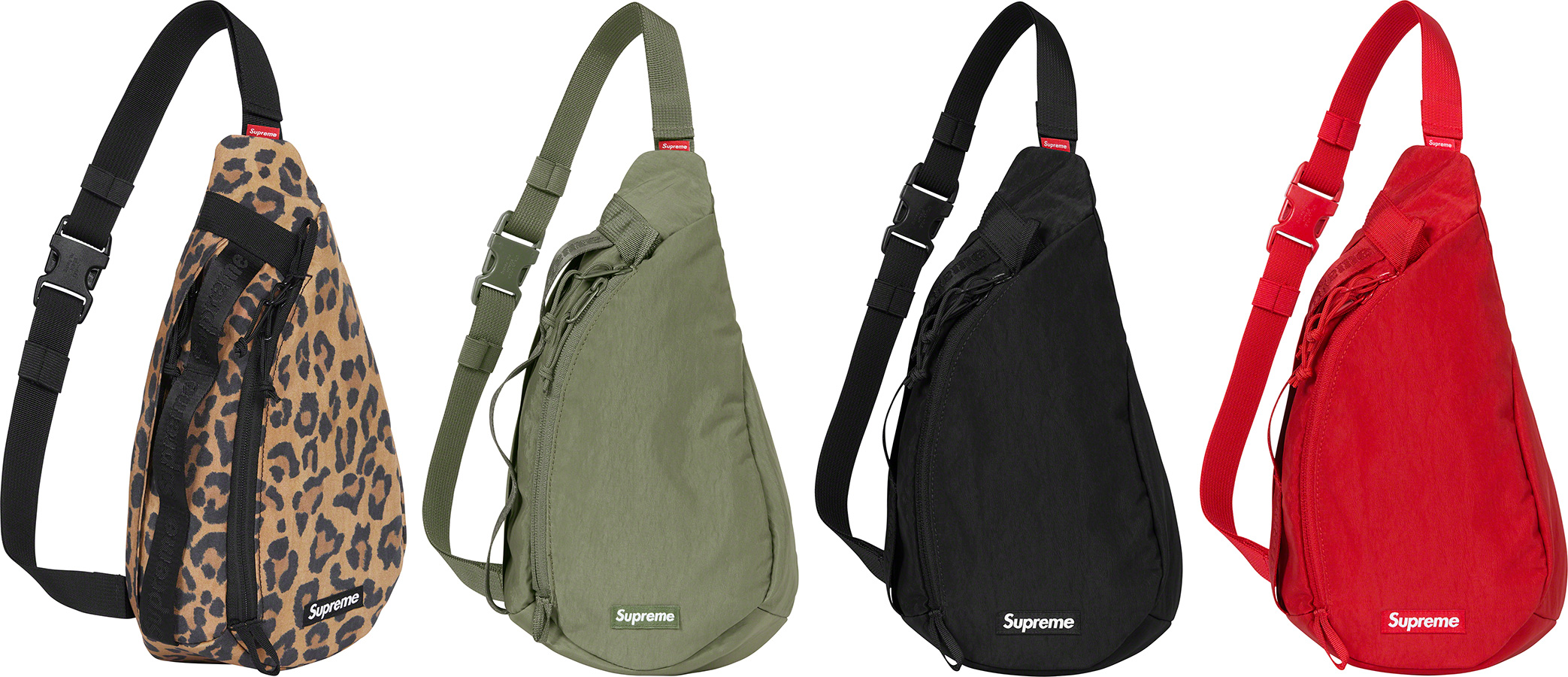 【買付価格】20fw Supreme Sling Bag バッグ