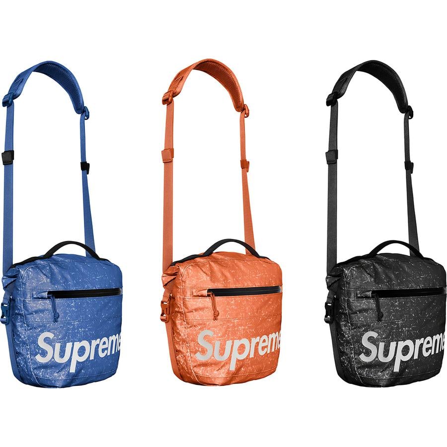 Supreme Waterproof Reflective Speckled Shoulder Bag for fall winter 20 season