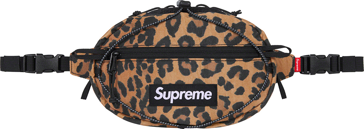 Supreme Waist Bag (FW20) Black – LIT UP 21