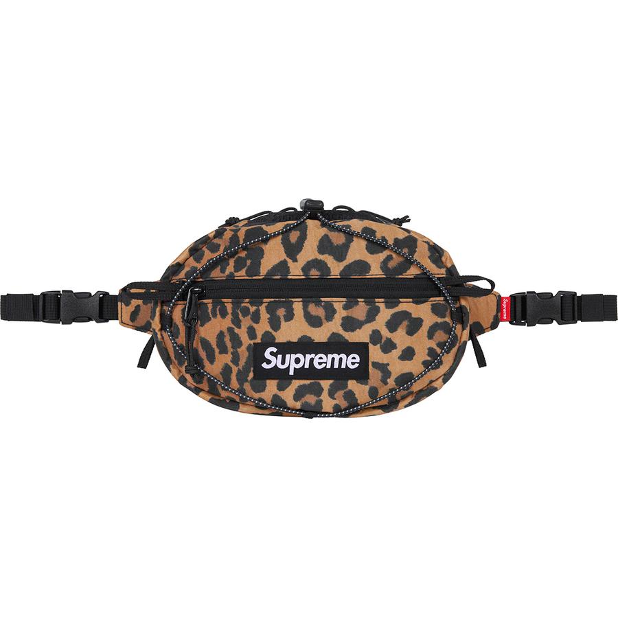 送料無料2023 Supreme - Supreme 20FW Waist Bag Leopard ウエスト
