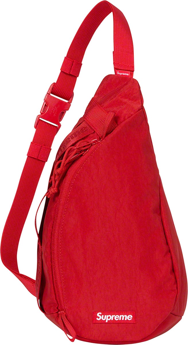 Review : Supreme Fall/Winter 2020 Sling Bag Dark Red 4L 