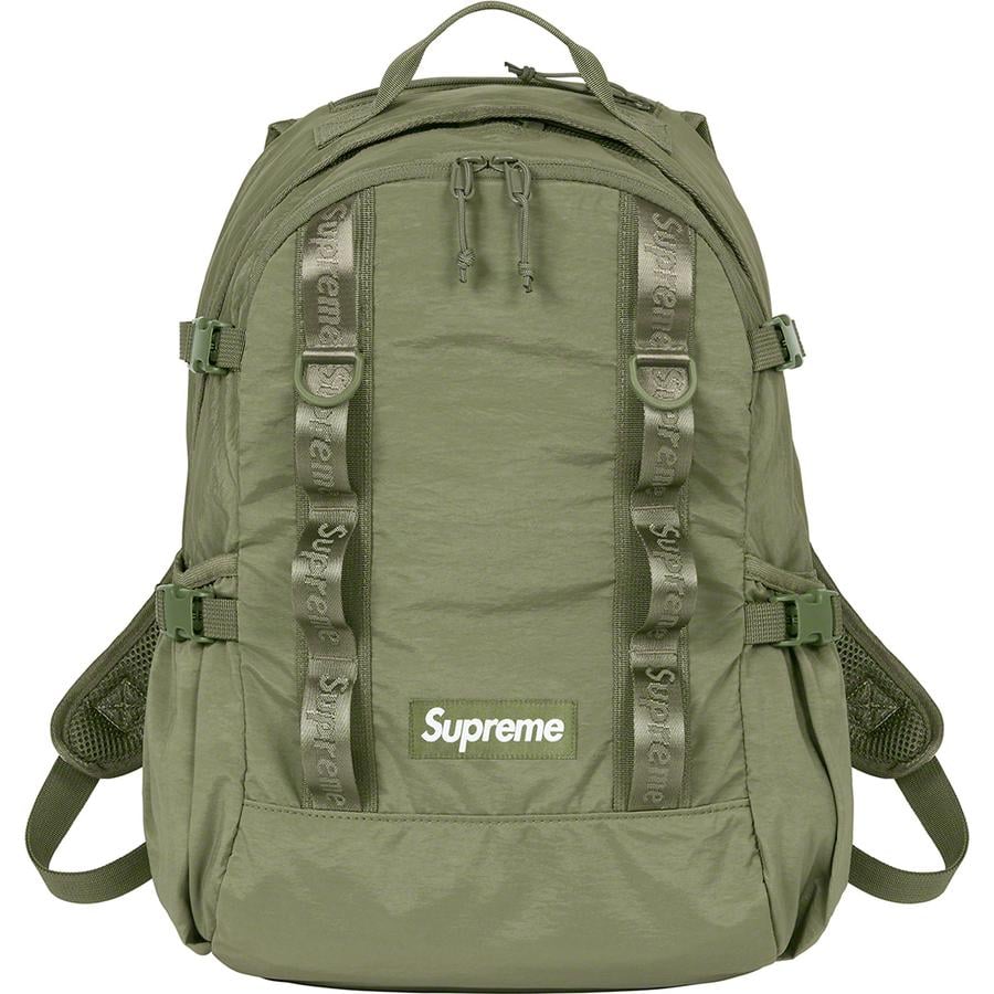 Details on Backpack  from fall winter
                                                    2020 (Price is $148)