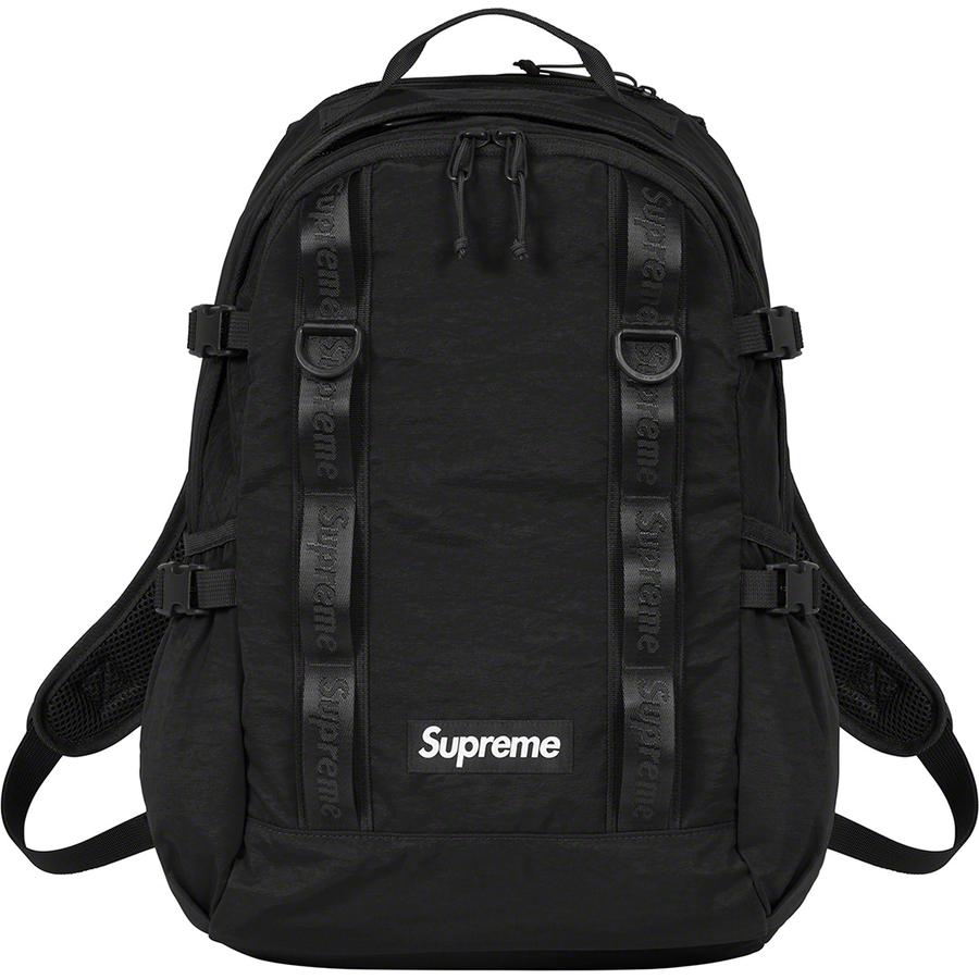 Details on Backpack  from fall winter
                                                    2020 (Price is $148)