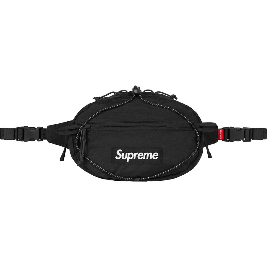 Supreme Waist Bag (FW20) Black