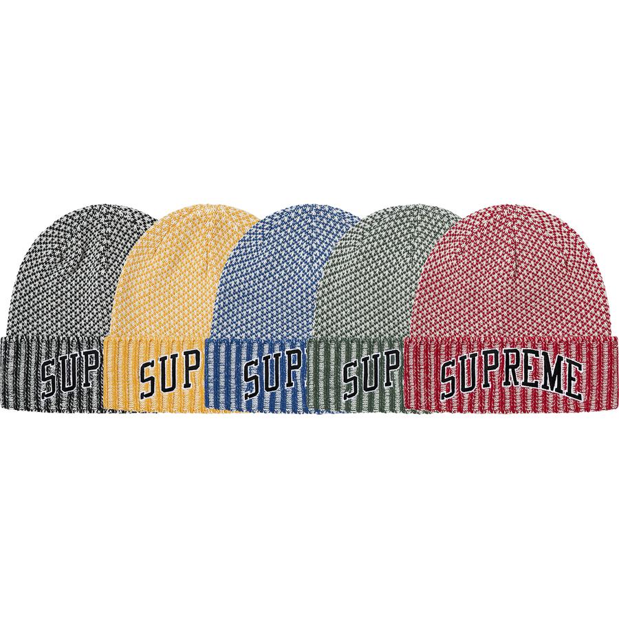 Details on Fair Isle Beanie from fall winter
                                            2020 (Price is $36)