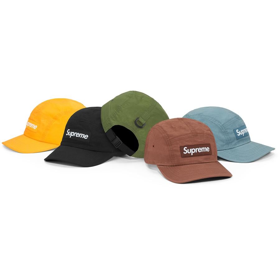 Supreme Dry Wax Cotton Camp Cap released during fall winter 20 season