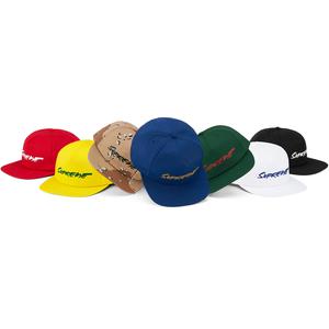 低価 Supreme - supreme futura logo 5panel cap 黒の通販 by