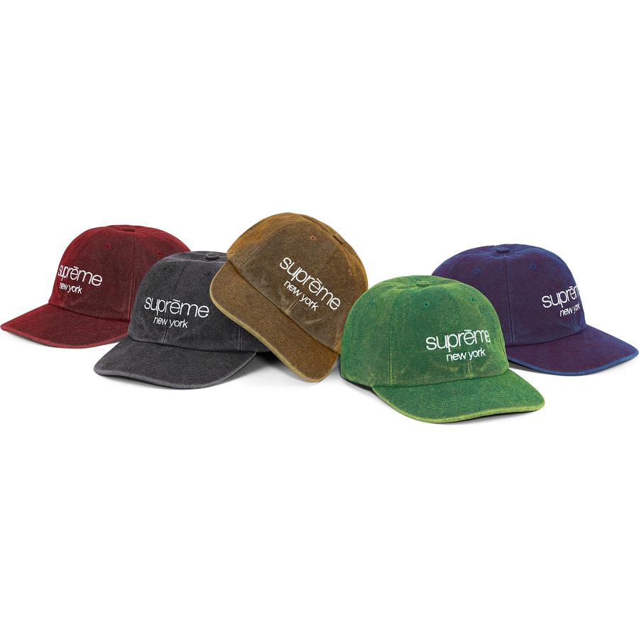 Supreme 2-Tone Canvas 6-Panel released during fall winter 20 season