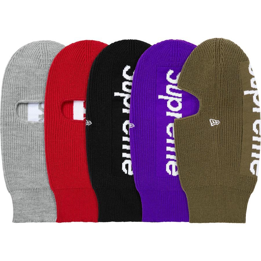 Details on New Era Balaclava from fall winter
                                            2020 (Price is $48)