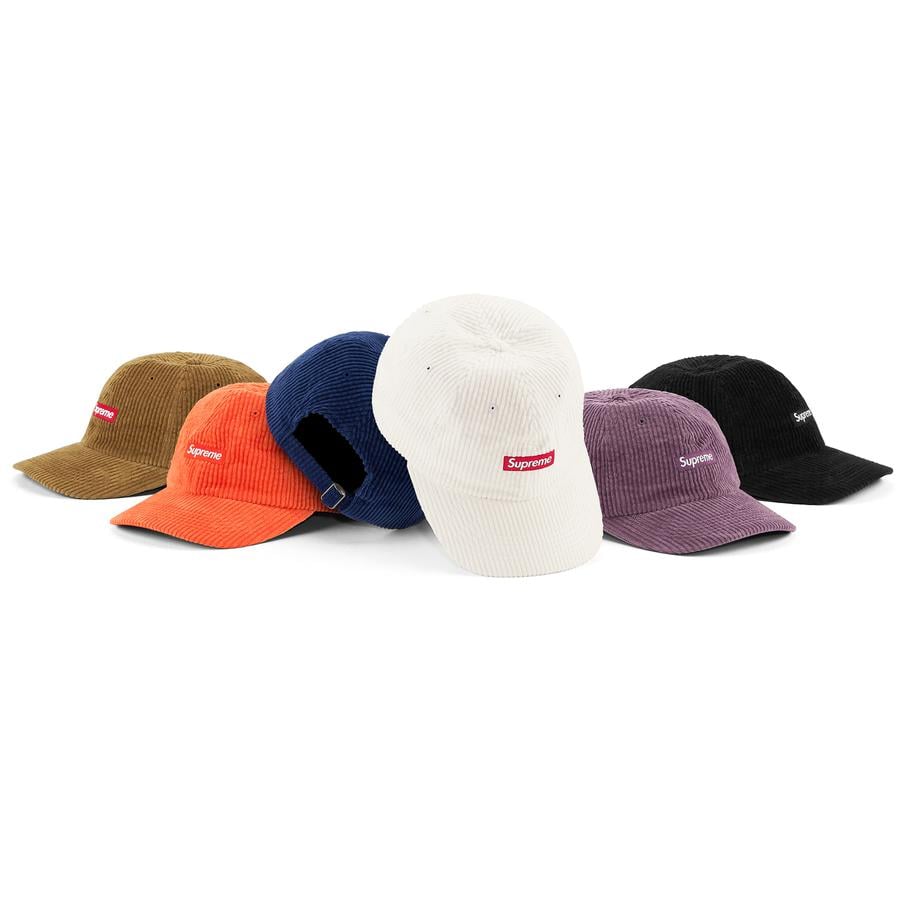 Supreme Ripple Corduroy Small Box 6-Panel releasing on Week 12 for fall winter 2020