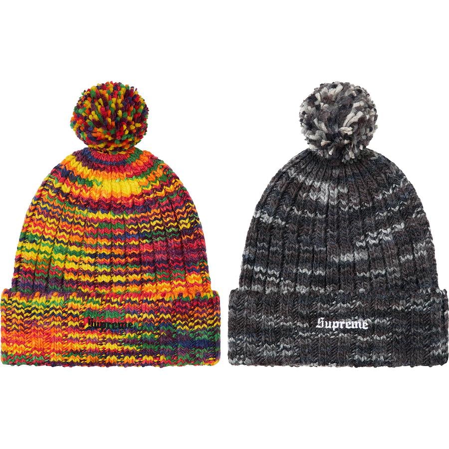 Supreme Static Beanie released during fall winter 20 season