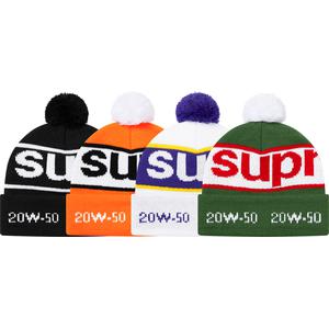 supreme garage beanie