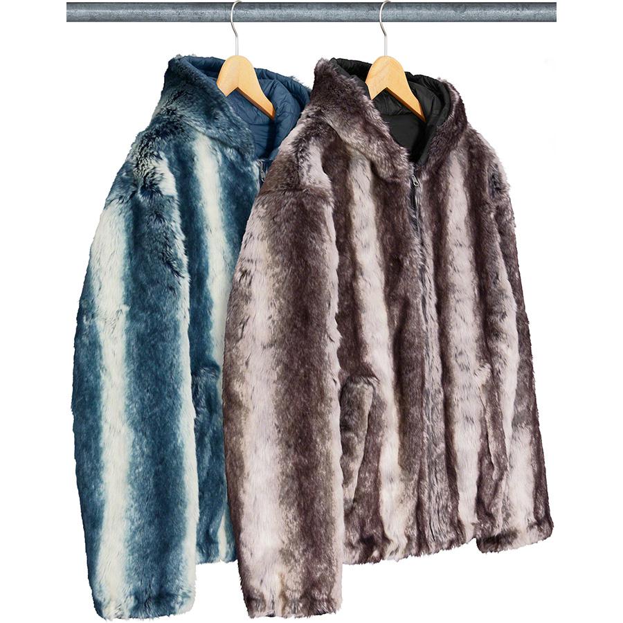 supreme jacket fur