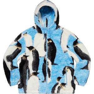 supreme penguin jacket