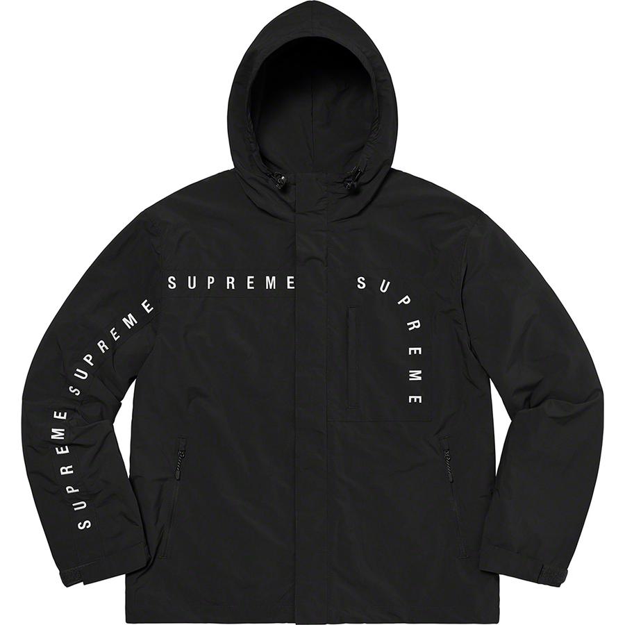 Curve Logos Ripstop Jacket - fall winter 2020 - Supreme