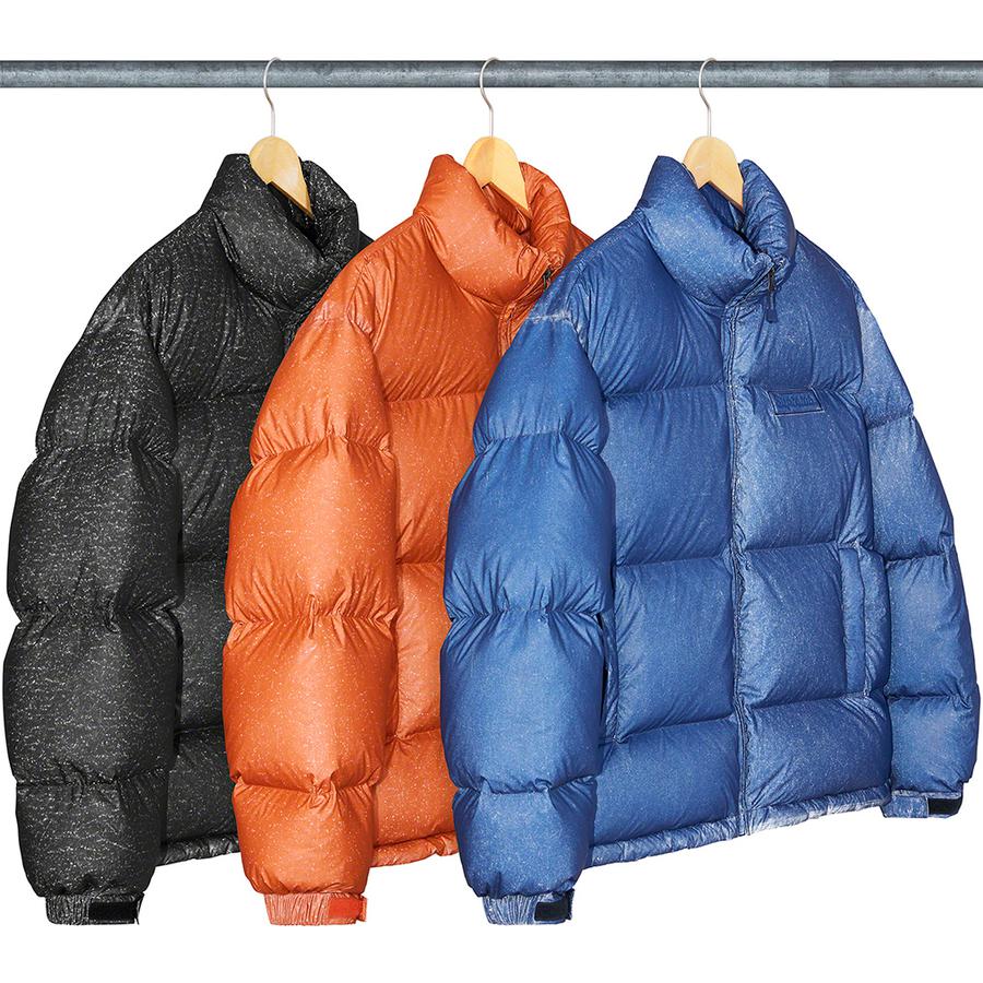 Details on Reflective Speckled Down Jacket from fall winter
                                            2020 (Price is $368)
