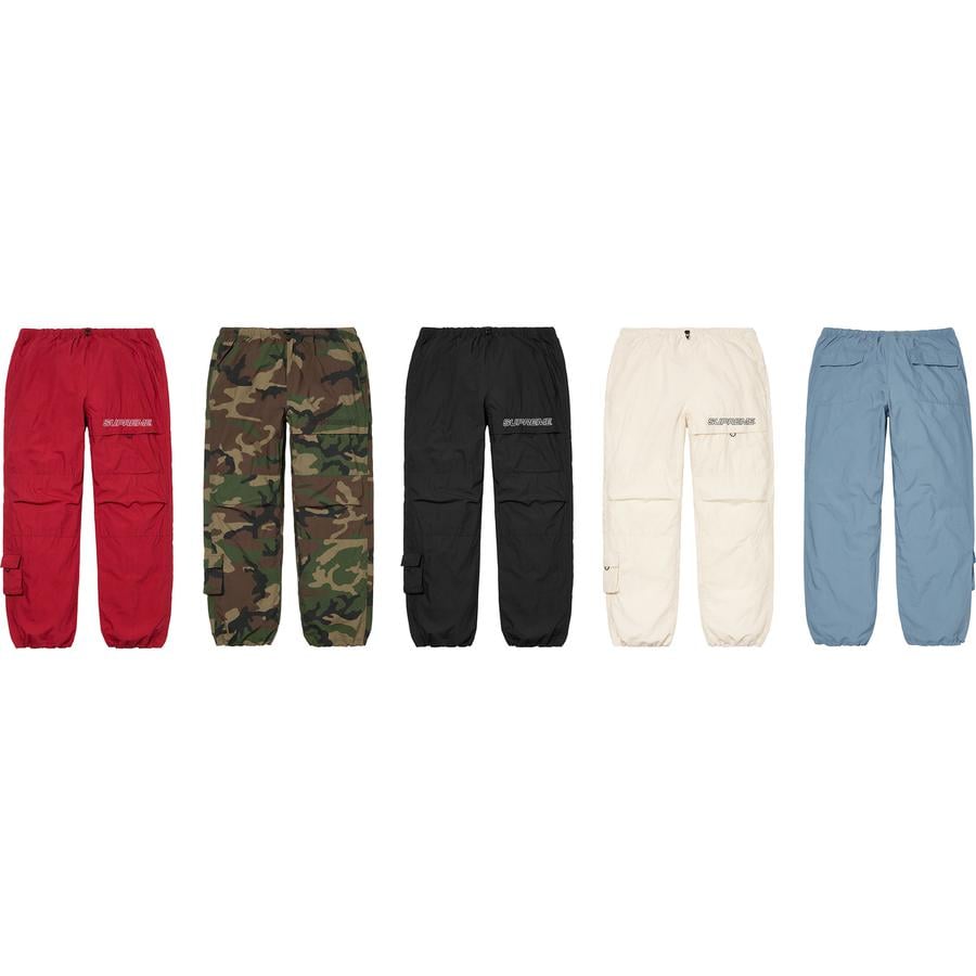 Supreme Cotton Cinch Pant released during fall winter 20 season