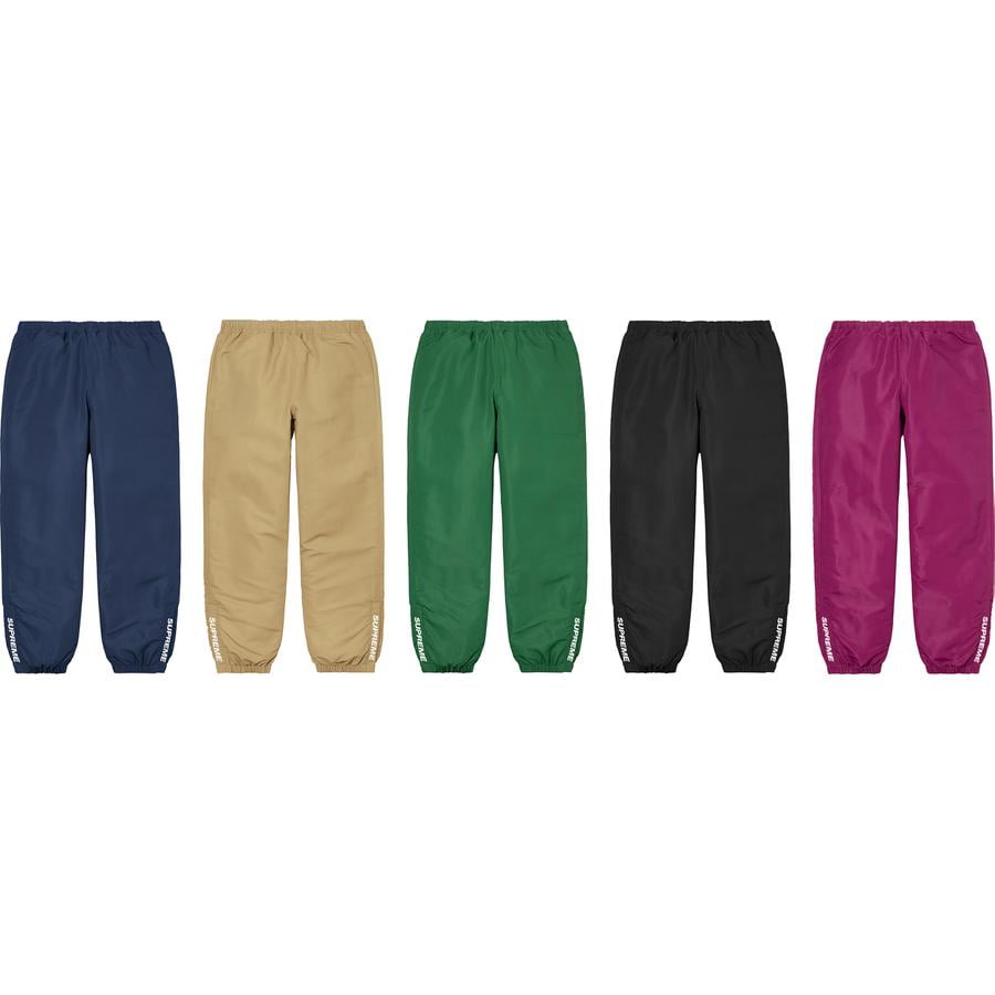 Supreme Warm Up Pant releasing on Week 9 for fall winter 2020