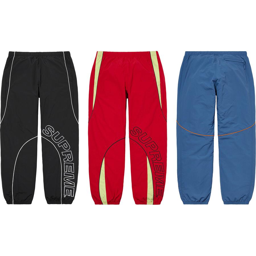 Supreme Piping Track Pant released during fall winter 20 season