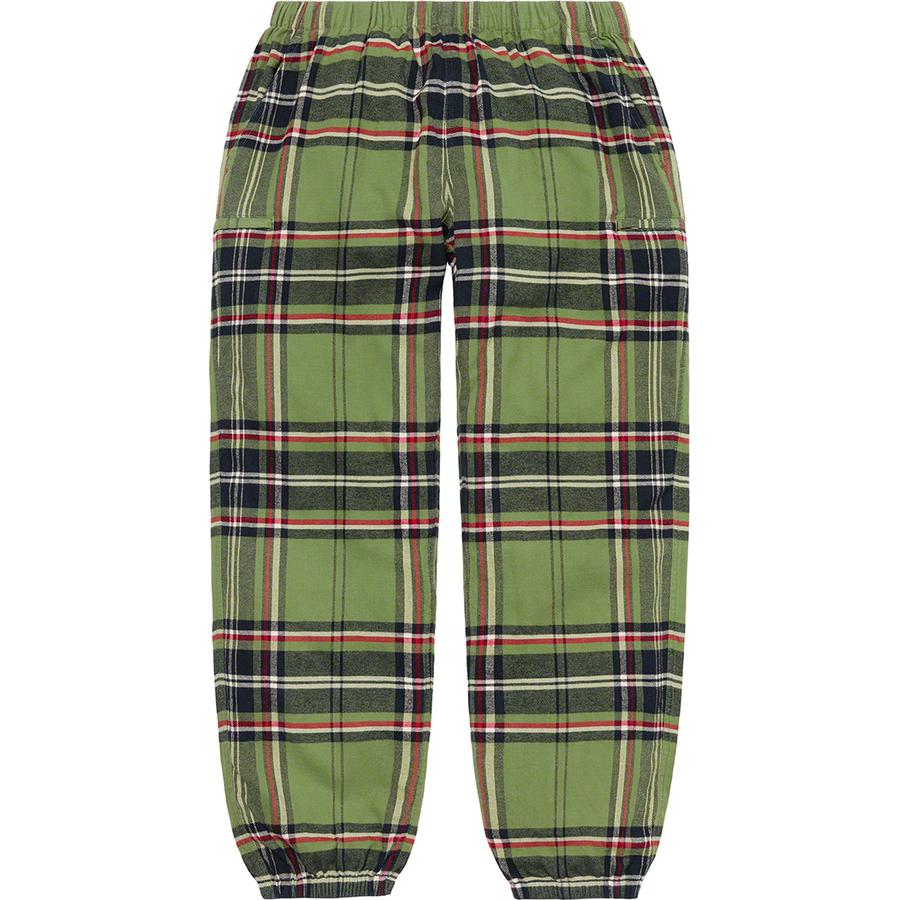 Details on Tartan Flannel Skate Pant  from fall winter
                                                    2020 (Price is $128)