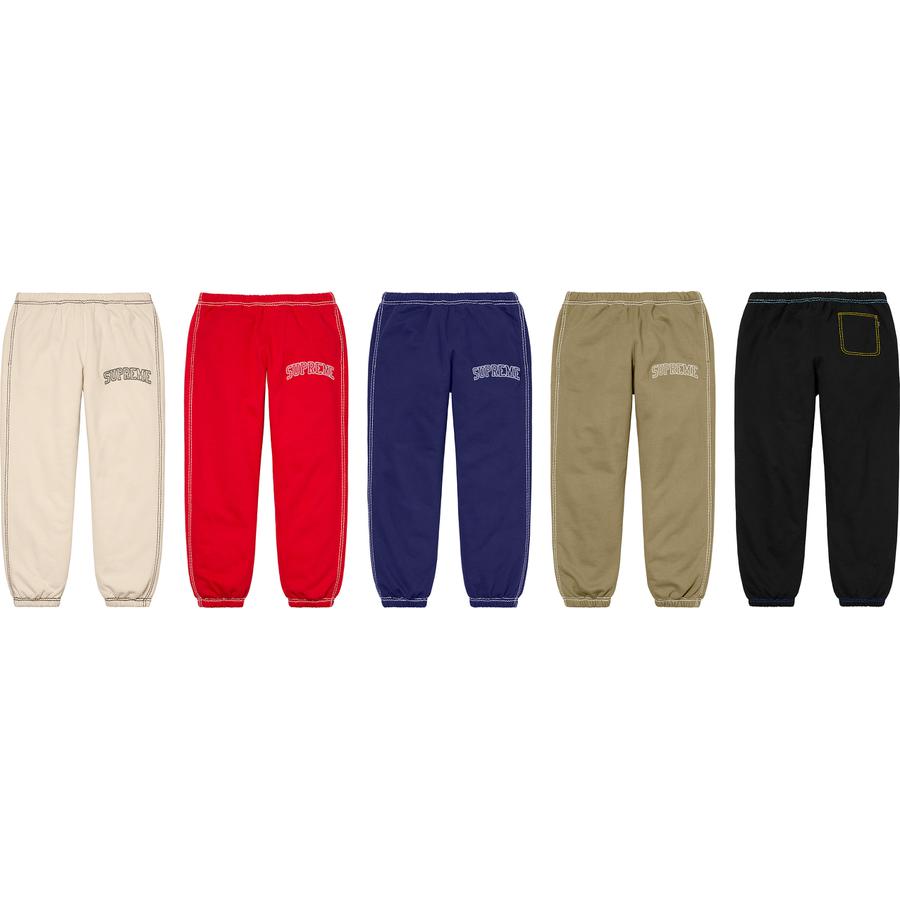 Details on Big Stitch Sweatpant from fall winter
                                            2020 (Price is $148)