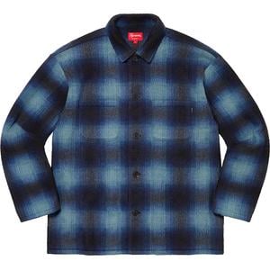 supreme mini shadow plaid shirt