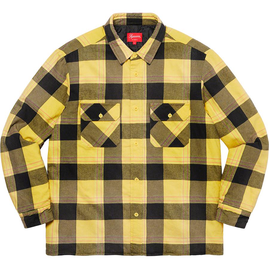 Quilted Flannel Shirt - fall winter 2020 - Supreme