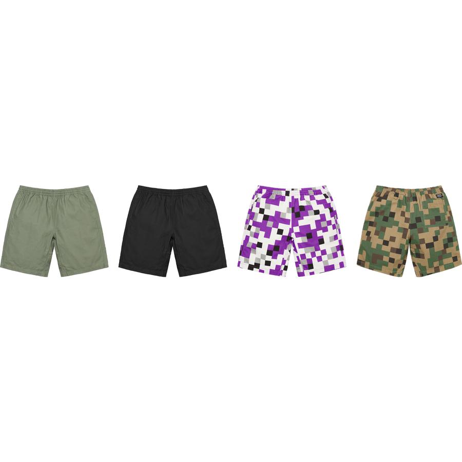 Supreme Military Twill Short released during fall winter 20 season