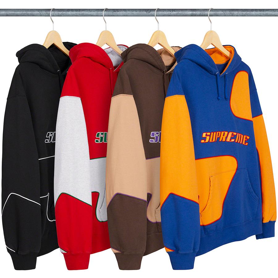 Details on Big S Hooded Sweatshirt from fall winter
                                            2020 (Price is $158)