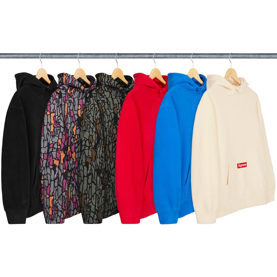 Details on Polartec Hooded Sweatshirt from fall winter
                                            2020 (Price is $148)