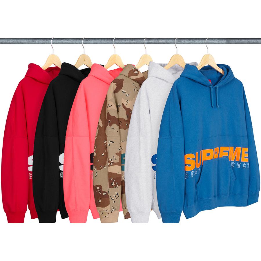 Details on Best Of The Best Hooded Sweatshirt from fall winter
                                            2020 (Price is $158)