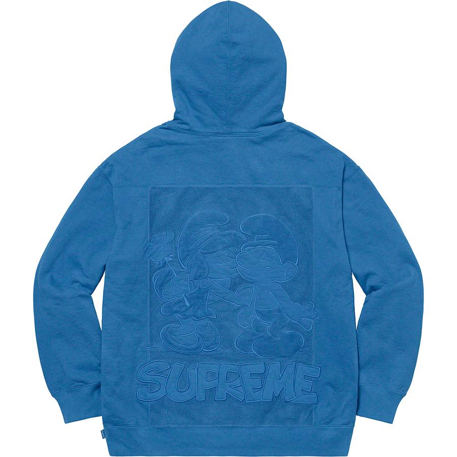 Details on Supreme Smurfs™ Hooded Sweatshirt  from fall winter
                                                    2020 (Price is $178)