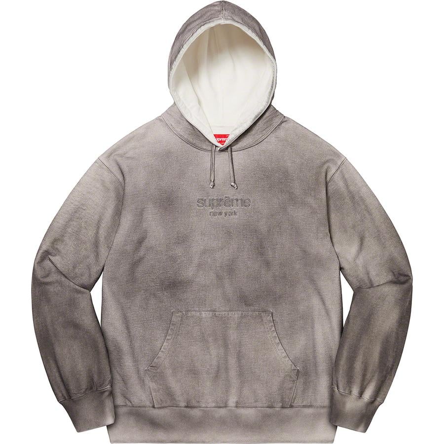 Details on Spray Hooded Sweatshirt  from fall winter
                                                    2020 (Price is $158)