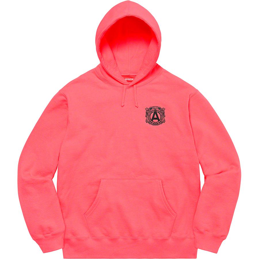Details on Anti Hooded Sweatshirt  from fall winter
                                                    2020 (Price is $168)