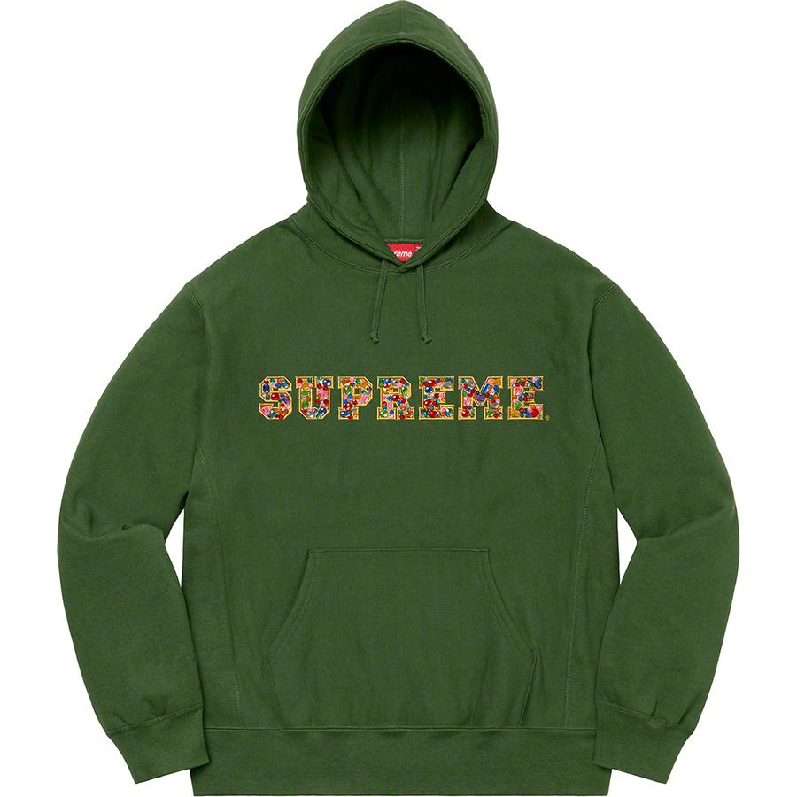 Details on Jewels Hooded Sweatshirt  from fall winter
                                                    2020 (Price is $168)