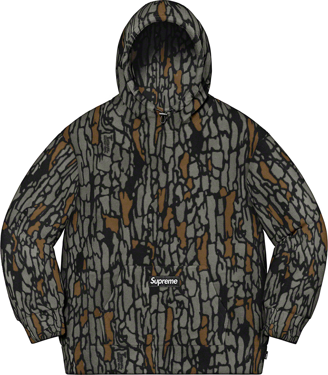 Polartec Hooded Sweatshirt - fall winter 2020 - Supreme