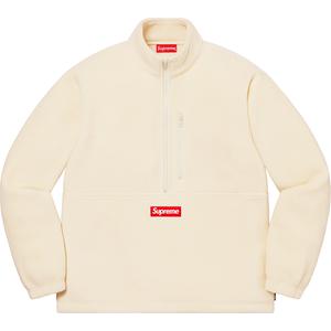 Polartec Half Zip Pullover - fall winter 2020 - Supreme