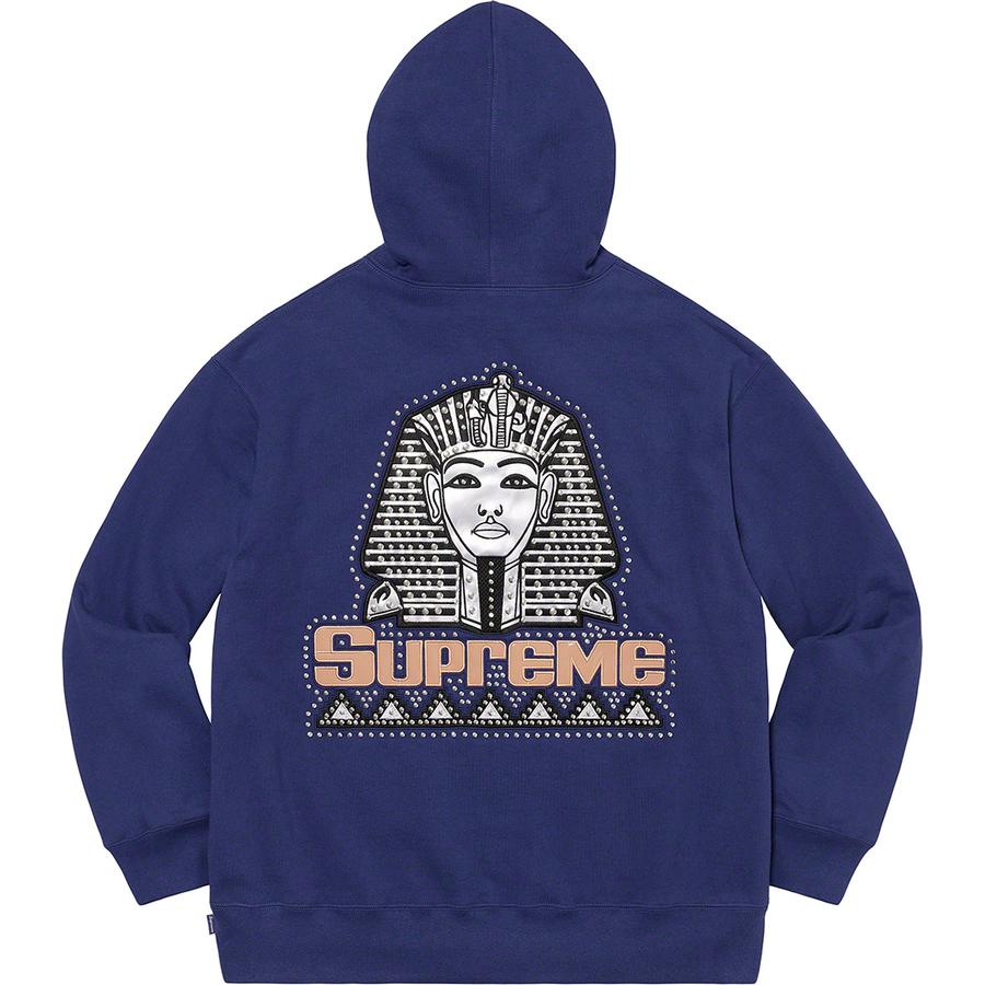 Details on Pharaoh Studded Hooded Sweatshirt  from fall winter
                                                    2020 (Price is $168)