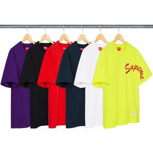 supreme shoulder arc tee