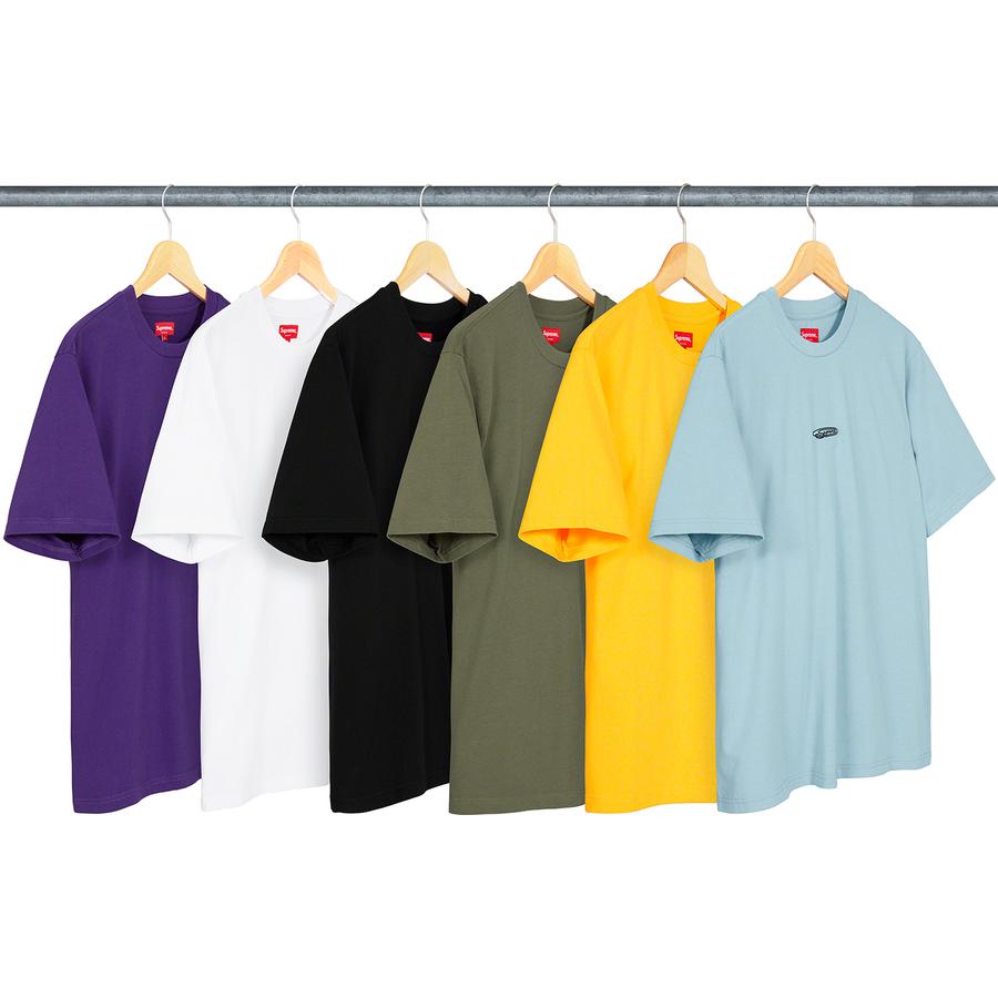 Supreme Oval S S Top released during fall winter 20 season