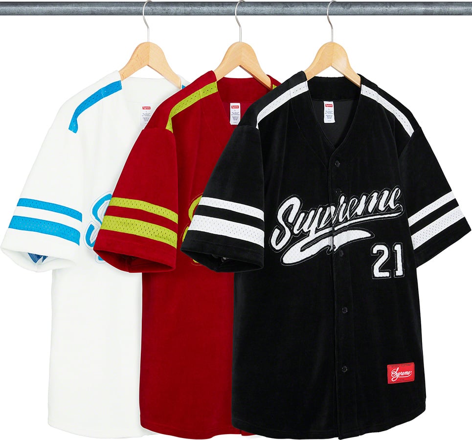 baseball jersey supreme