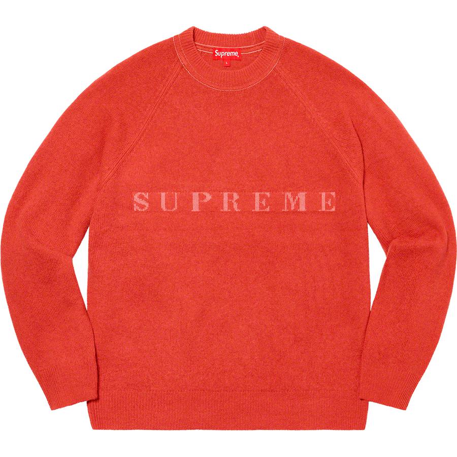 Stone Washed Sweater - fall winter 2020 - Supreme
