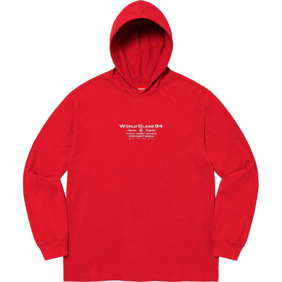 Details on Best Of The Best Hooded L S Top  from fall winter
                                                    2020 (Price is $88)