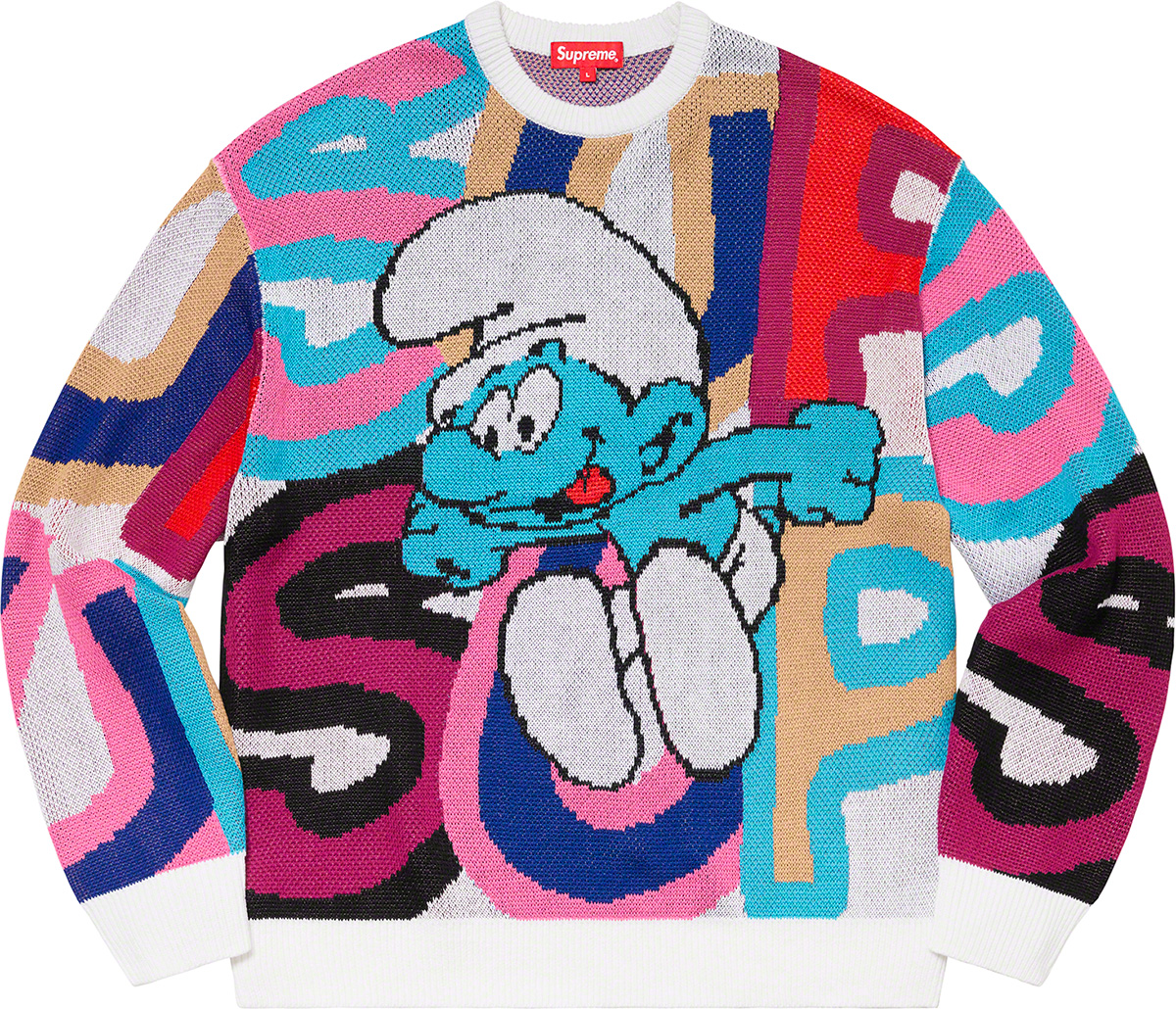 【XL】Supreme®/Smurfs™ Sweater