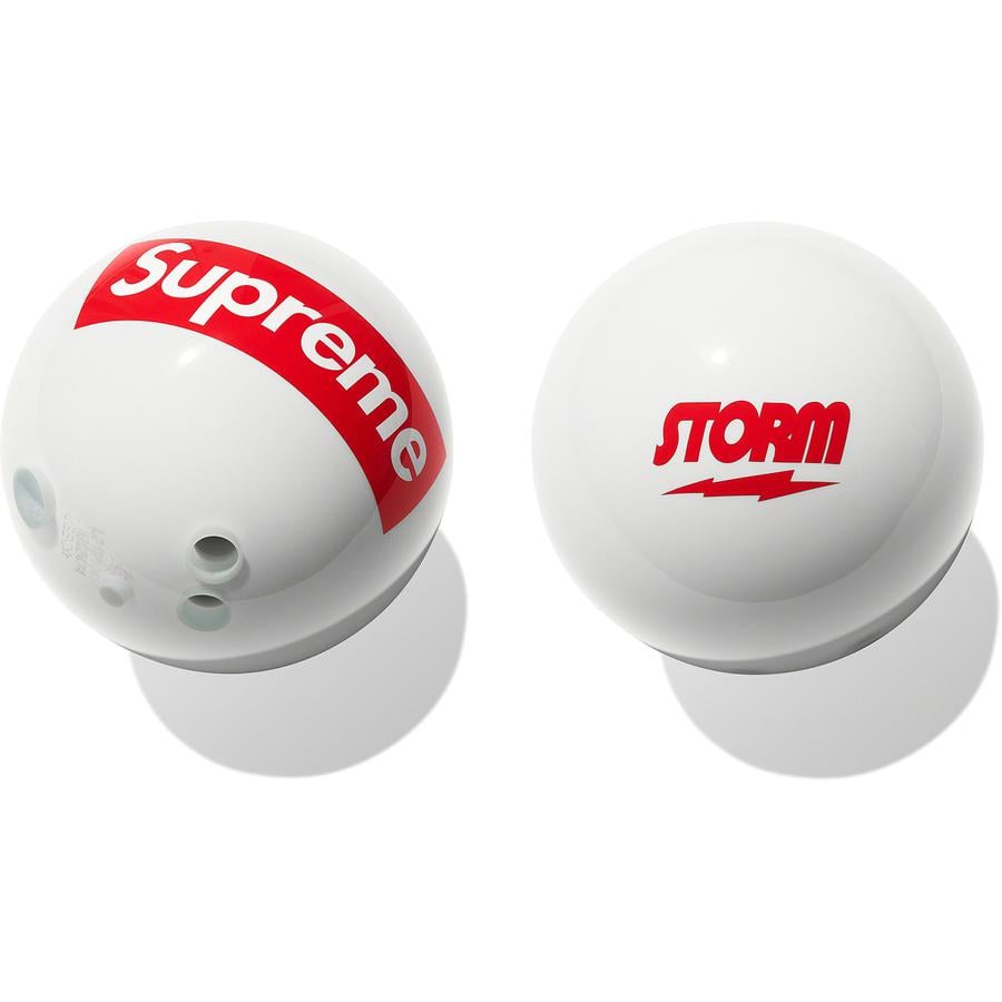 Supreme Supreme Storm Bowling Ball released during fall winter 21 season