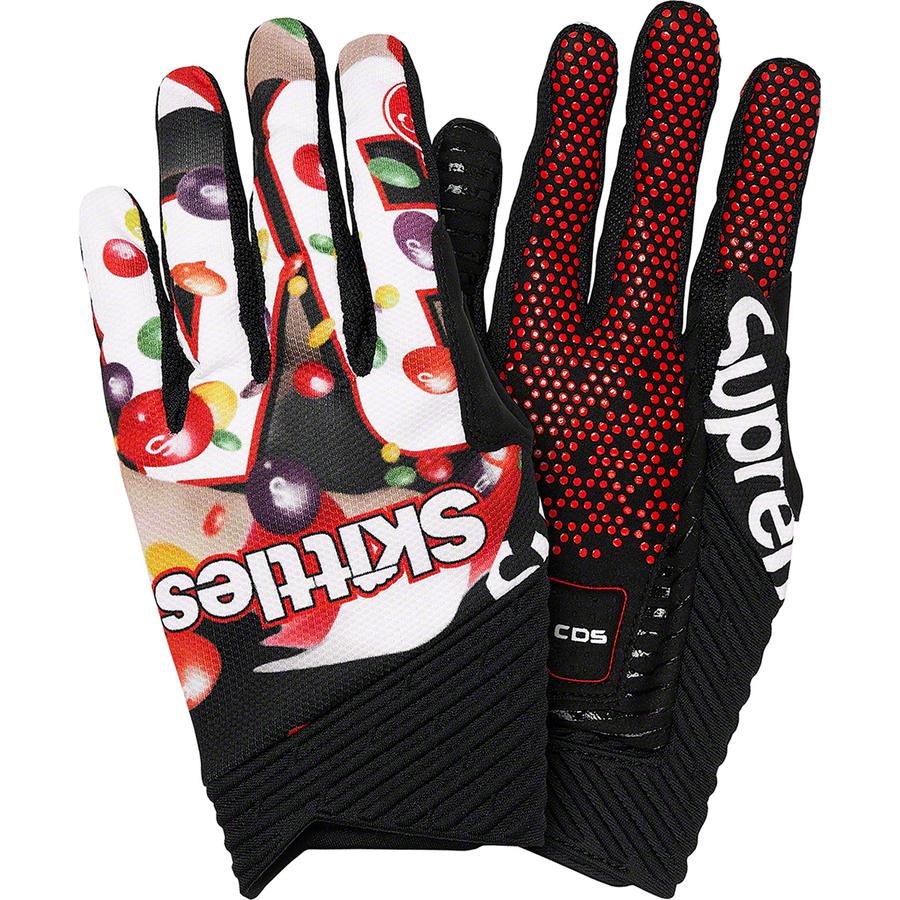 Supreme Supreme Skittles <wbr>Castelli Cycling Gloves for fall winter 21 season