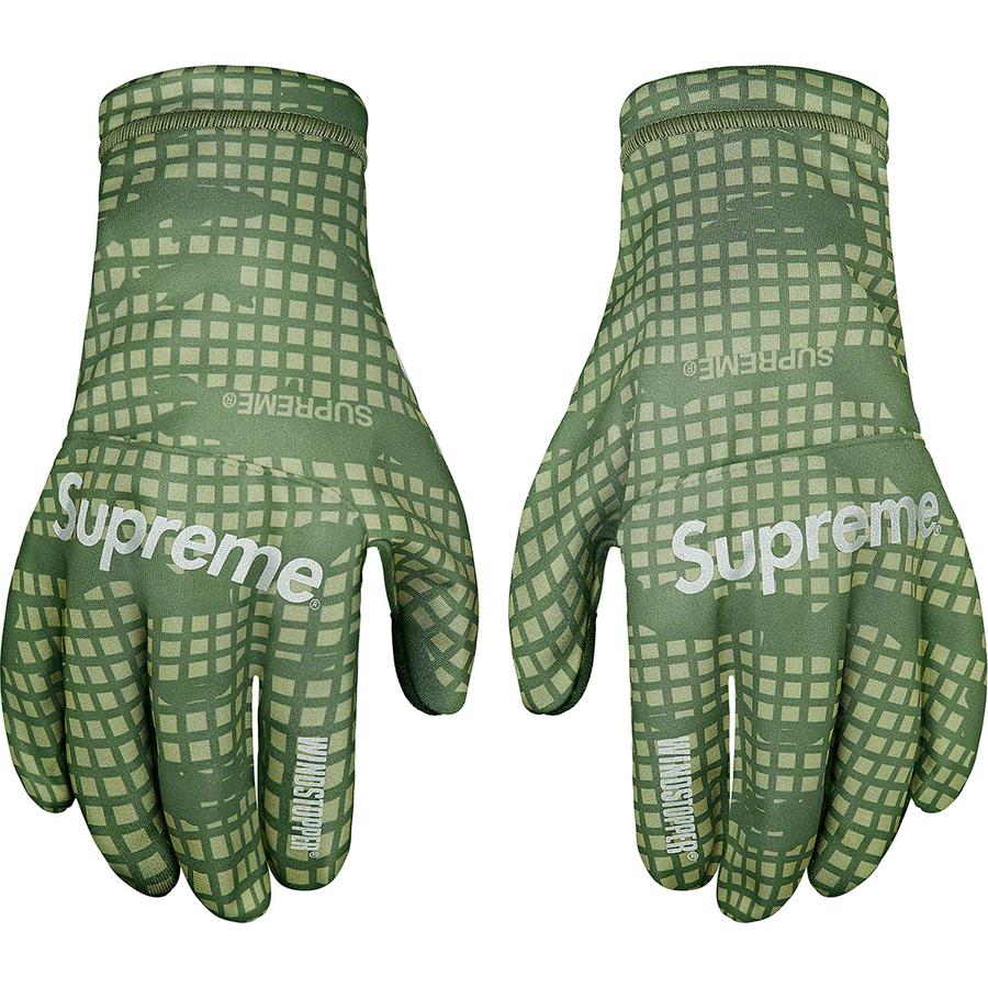 Supreme WINDSTOPPER Gloves for fall winter 21 season
